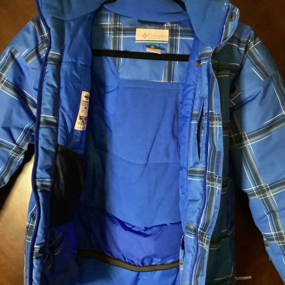 EUC Boys Columbia snow jacket, Sz M - Picture 7 of 10